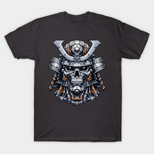 Cyber Samurai S01 D69 T-Shirt